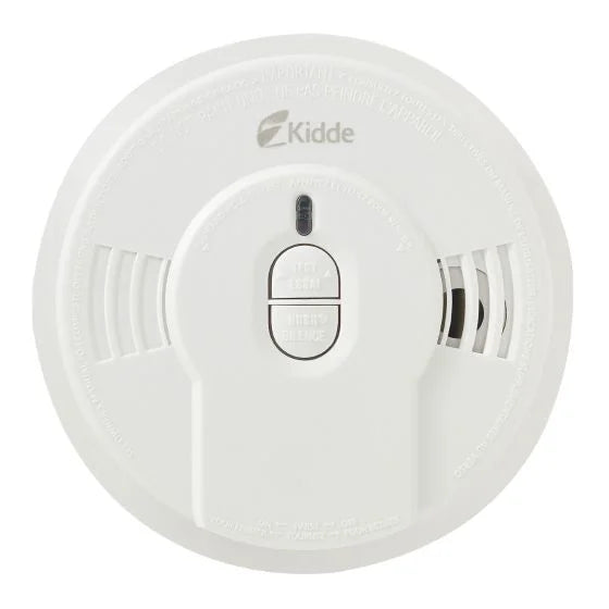 Battery smoke detector