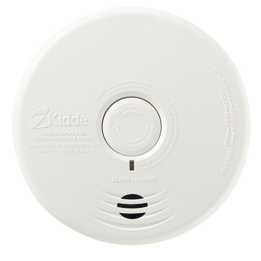 Battery Operated Smoke and Carbon Monoxide Detector