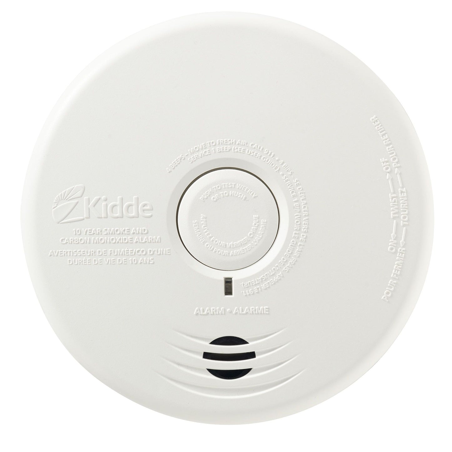 Battery Operated Smoke and Carbon Monoxide Detector