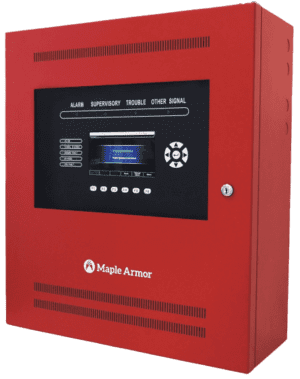 FIREWATCHER 106 FIRE CONTROL PANEL Maple Armor