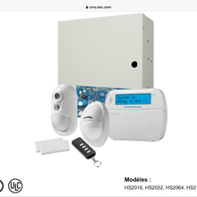 Kit d'alarme dsc neo