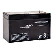 12 volt 7 ampere battery