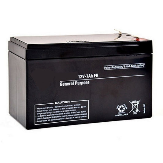 12 volt 7 ampere battery